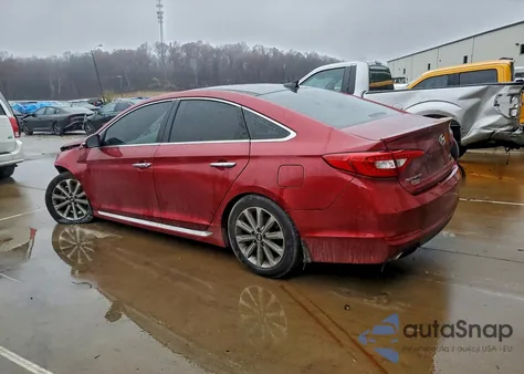 2016 Hyundai Sonata Sport z USA, uszkodzony, nr VIN 5NPE34AF9GH390214